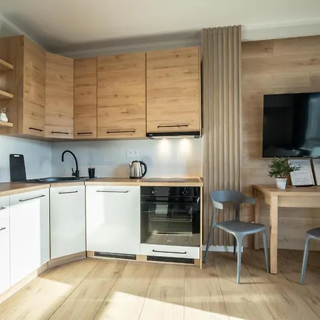 Апартаменты Wigurytower 89