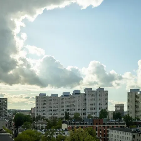 Апартаменти Wigurytower 89 Лодзь