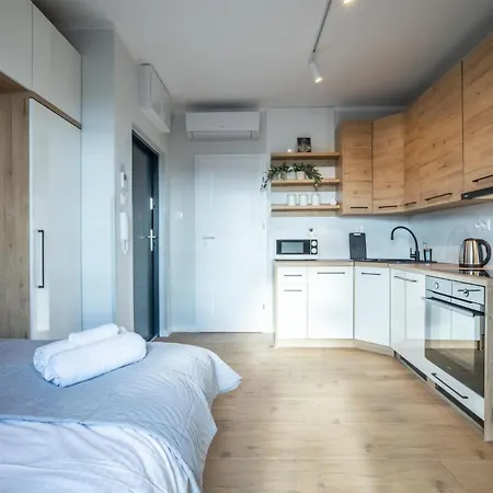 Апартаменты Wigurytower 89 Лодзь