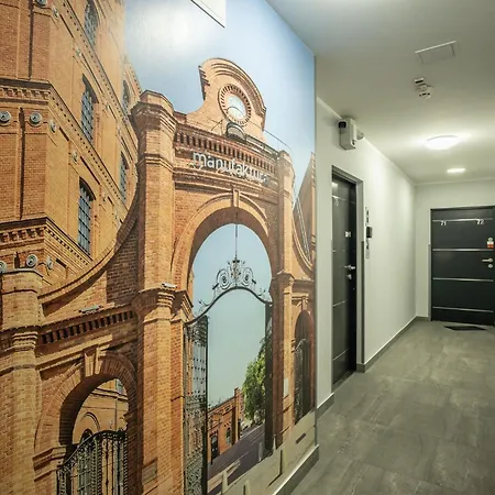 Апартаменти Wigurytower 89 Лодзь