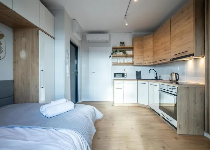 Апартаменти Wigurytower 89 Лодзь