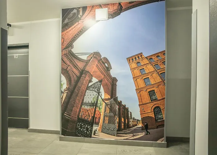 Wigurytower 89 Апартаменти Лодзь