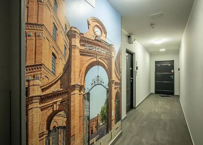 Апартаменти Wigurytower 89 Лодзь